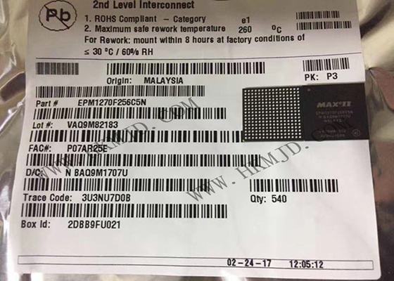 Komplex-programmierbare Digitalbausteine der integrierten Schaltung des Chip-EPM1270F256C5N 256-BGA