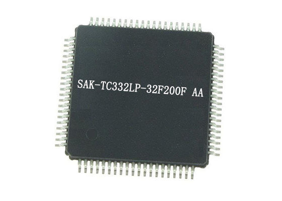 SAK-TC332LP-32F200F AA Aurix TC3xx Mikrocontroller MCU mit 248 kB SRAM, 2 MB Flash und geringer Leistungsaufnahme im TQFP-80 Gehäuse