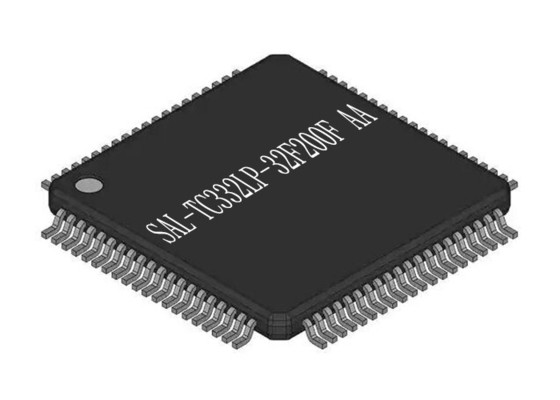 Einkernige SAL-TC332LP-32F200F AA Mikroregler IC integrierter Schaltung des Chip-2MB