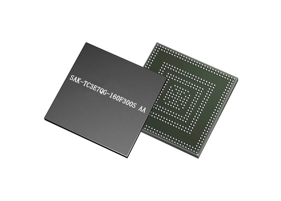 Chip integrierter Schaltung RAM Microcontrollers IC SAK-TC3E7QG-160F300S AA der Daten-1.5MB