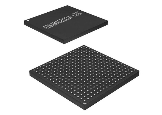 Integrierter Schaltkreislauf ATSAMA5D33A-CUR 32Bit 536MHz Mikrocontroller MCU 324LFBGA