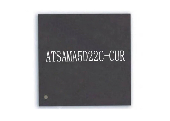 500 MHz ATSAMA5D22C-CUR Mikrocontroller MCU TFBGA196 Grafikschnittstellen-Schaltkreischip