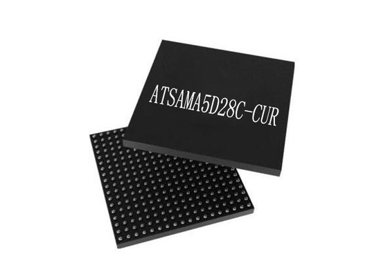 Integrierter Schaltkreislauf-Chip ATSAMA5D28C-CUR 289LFBGA 1 Kern Mikrocontroller MCU 500MHz