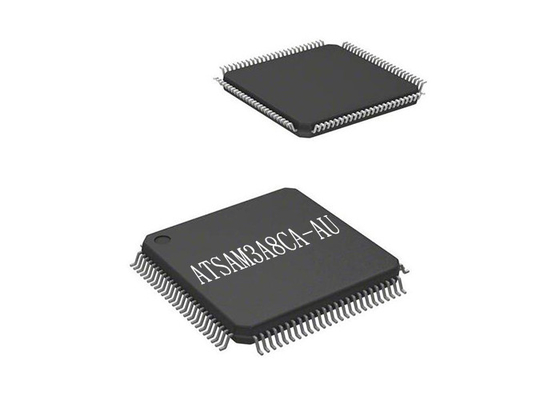 greller Mikroregler IC 100LQFP der integrierten Schaltung 84MHz des Chip-ATSAM3A8CA-AU 512KB