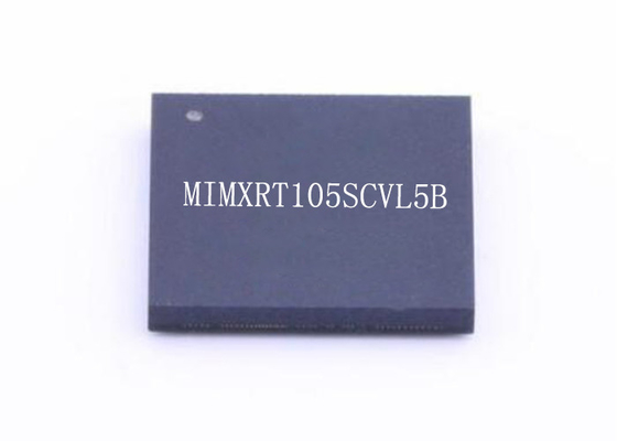 Einkerniges 528MHz MIMXRT105SCVL5B 196MAPBGA bettete Mikroregler abbrechen ein