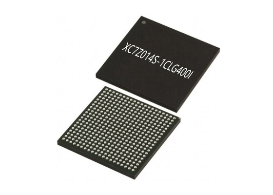Zynq-7000 Artix-7 FPGA XC7Z014S-1CLG400I 65K Logische Zellen Feld Programmierbares Tor Array