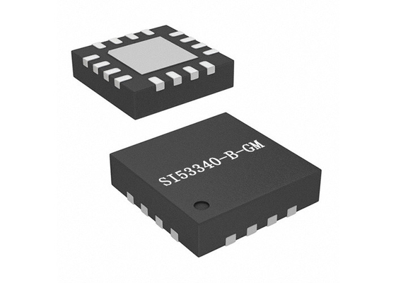 Uhr Fanout-Puffer-Mehrfachkoppler IC 16-VFQFN IC-Chip-SI53340-B-GM 1.25GHz