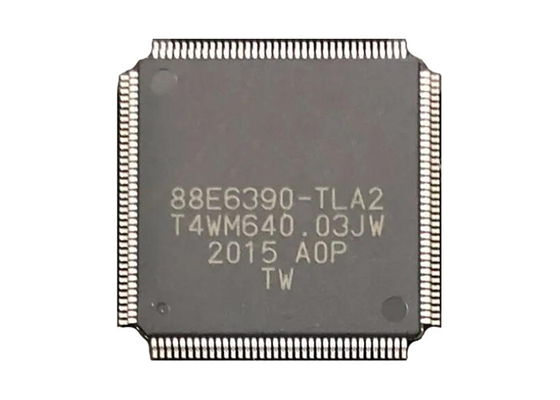 Transceiver IC TQFP144 der integrierten Schaltung des Chip-88E6390-A0-TLA2C000 Gigabit Ethernet