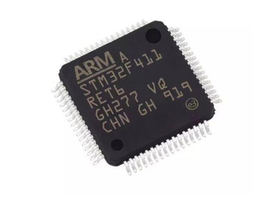 Mikroregler-des Chip-LQFP64 Kern 100MHz der Hochleistungs-STM32F411RET6 Arm-der Rinden-M4