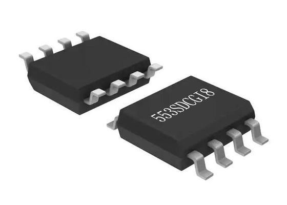 Uhr Fanout-Puffer IC SOIC8 der integrierten Schaltung 200MHz des Chip-553SDCGI8 niedriger schiefer