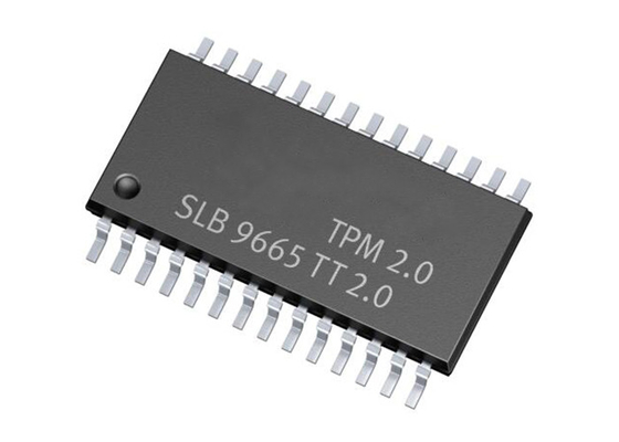 Chip SLB9665TT2.0 der integrierten Schaltung bettete Chip der Sicherheits-Lösungs-TSSOP28 IC ein