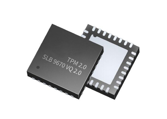 Elektronischer Oberflächen-Berg der integrierten Schaltungen SLB9670VQ2.0 TPM des Modul-VQFN32