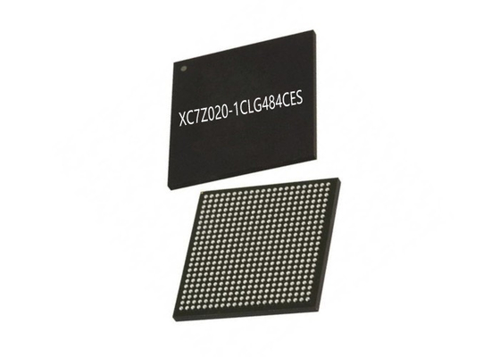 256KB System auf dem Chip XC7Z020-1CLG484CES ARM Cortex-A9 Feld Programmierbares Tor Array