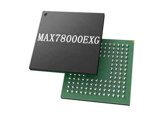 32-Bit--Mikroregler IC 81-LFBGA Dual Cores 100MHz 512KB IoT Chip MAX 78000EXG