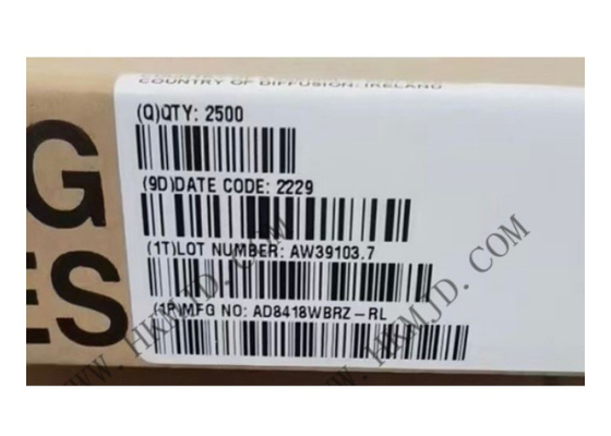 IC brechen Driftstrom-Richtungs-Verstärker IC 8-SOIC AD8418WBRZ bidirektionalen nullab
