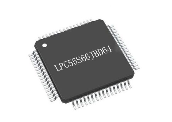 Einkerniger Mikroregler IC 150MHz 64TQFP der integrierten Schaltung des Chip-LPC55S66JBD64