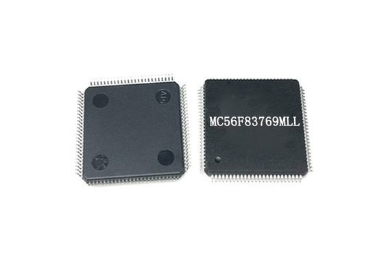 Mikroregler IC MC56F83769MLL 128KB grelles 100MHz IC der digitalen Signalprozessoren brechen ab