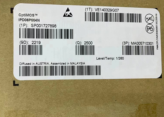 Der p-Kanal-IPD06P004N Chip 60V integrierten Schaltung Energie MOSFET-Transistor-TO-252-3