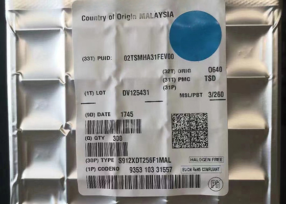 Greller Mikroregler IC 80MHz des Mikroregler-Chip-S912XDT256F1MAL LQFP112 256KB