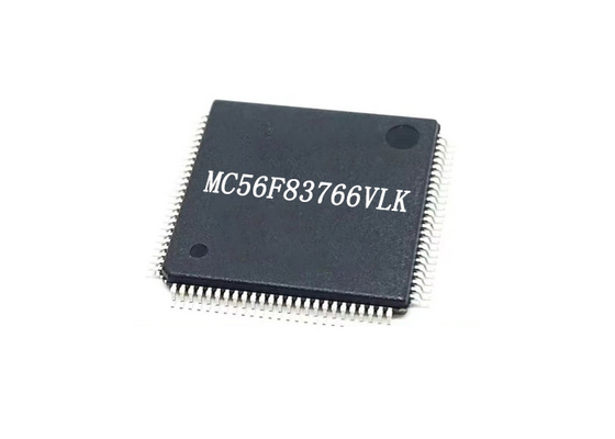 Chip MC56F83766VLK 128KB der integrierten Schaltung bettete Mikroregler IC ein