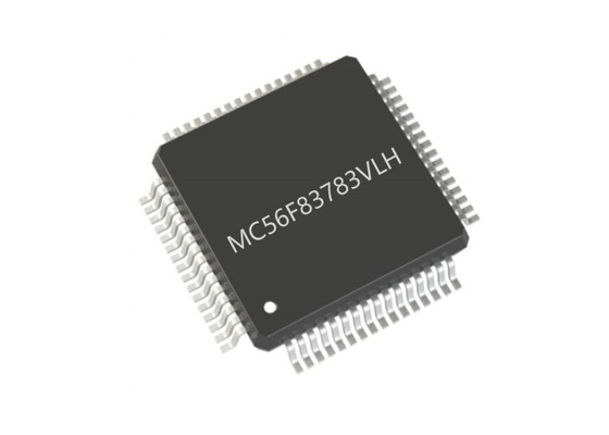 100MHz MC56F83783VLH 32-Bit Mikrocontroller MCU 256KB FLASH 64-LQFP Paket