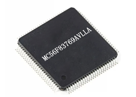 Mikroregler IC der integrierten Schaltung der elektronischen Bauelement-MC56F83769AVLLA 100MHz LQFP100