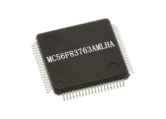 IC brechen MC56F83763AMLHA einbetteten Mikroregler IC der Prozessor-100MHz ab