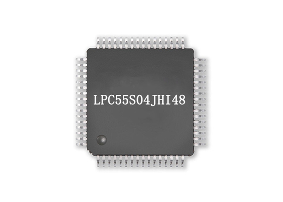 IC brechen Arm-Rinden-Mikroregler IC 48-VFQFN LPC55S04JHI48 MCU hohen leistungsfähigen ab