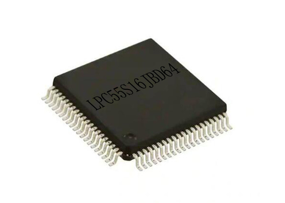 Mikroregler ICs HTQFP64 IC der integrierten Schaltung des Chip-LPC55S16JBD64 Chip 150MHz