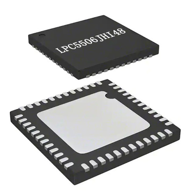 Mikroregler IC-Oberflächen-Berg der integrierten Schaltung des Chip-LPC5506JHI48 96MHz