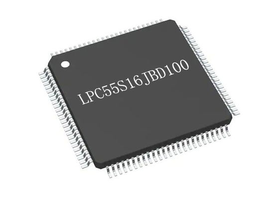 Mikroregler-Chip 256KB der integrierten Schaltung des Chip-LPC55S16JBD100 LQFP100 32Bit