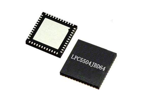 Mikroregler 96MHz IC-Oberflächen-Berg der integrierten Schaltung des Chip-LPC5504JBD64 einkerniger