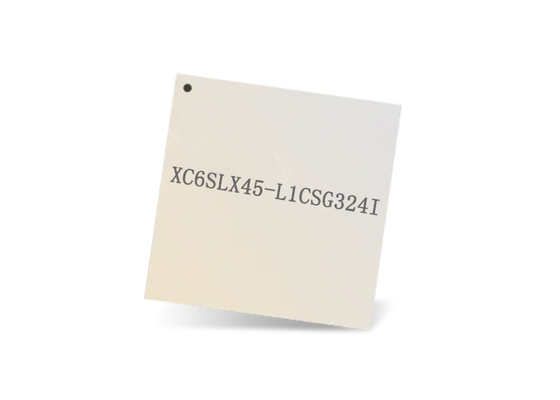 Feldprogrammierbarer Oberflächenberg Gatteranordnung ICs XC6SLX45-L1CSG324I 1.2V 324-LFBGA