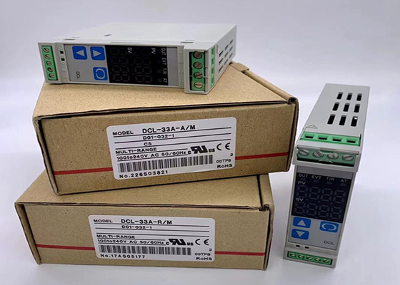 DCL-33A-A/M Temperature Controller Thermostat 0 - 1200 Grad LÄRM Schienen