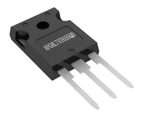 Automobil 375W bricht AFGHL75T65SQD IGBT einzelnen IGBT Transistor des Graben-Feld-End650v ab