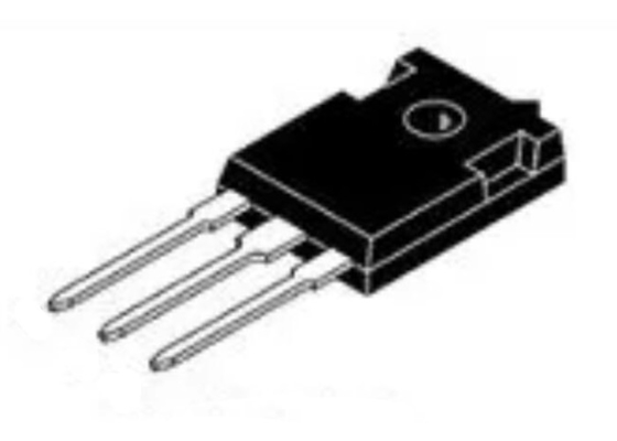 Automobil bricht Graben-Feld-Endtransistoren 268W TO-247-3 AFGHL50T65RQDN IGBT ab