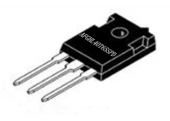 Automobil 238W bricht Graben-Feld-Endtransistoren TO-247-3 AFGHL40T65SPD IGBT ab