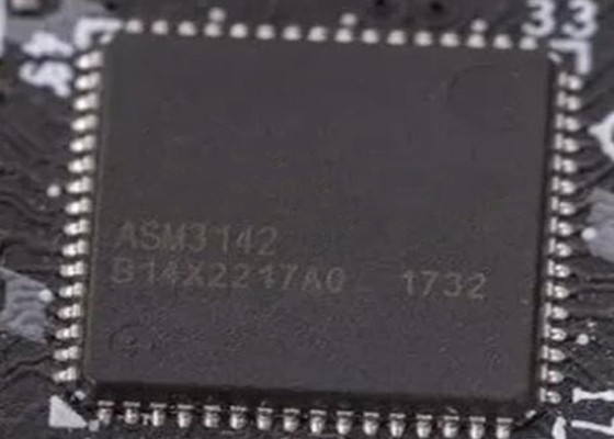 Kontrolleur Chip QFN64 Apple IMac/PCIe GENs 2 Iphone IC Chip-ASM3142 USB 3,1