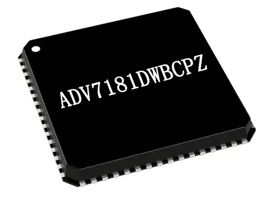 Videodecoder Multiformat 10-Kanal- ADV7181DWBCPZ 10Bit und RGB-Grafik-Analog-Digital wandler