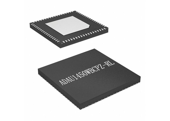 Audioprozessor 72VFQFN der integrierten Schaltung des Chip-ADAU1450WBCPZ-RL SigmaDSP Digital