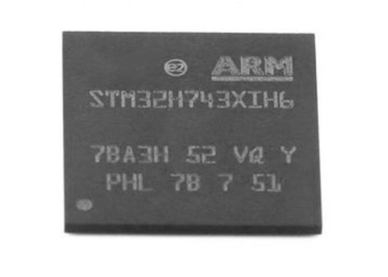 STM32H743XIH6 Mikrocontroller MCU 480MHz Hochleistungsgerät mit 2MB Flash-Speicher und 168 I/O-Ports