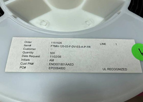 Rechteckiger Chip 40Position der integrierten Schaltung der Verbindungsstück-FTMH-120-03-F-DV-ES-A-P-TR