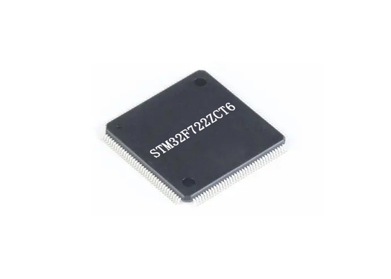 Integrierter einkerniger 216MHz Mikroregler ICs STM32F722ZCT6 IC 144-LQFP