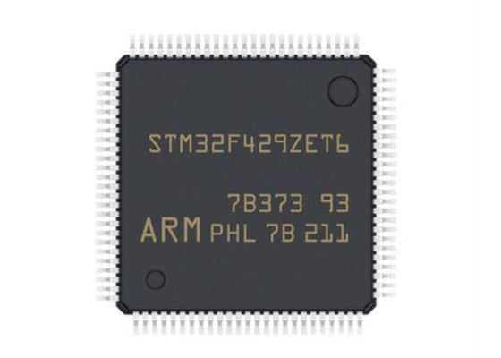 Mikrocontroller MCU STM32F429ZET6 Hochleistungs-Flash-Mikrocontroller IC mit 512 KB