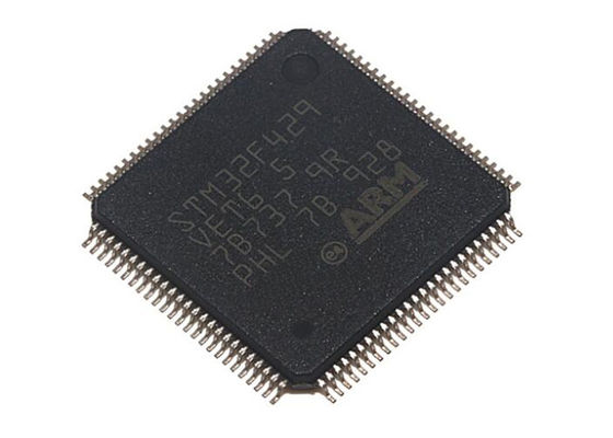 180MHz integrierter Mikroregler-Chip LQFP100 Chip Integrated Circuit ICs STM32F429VET6