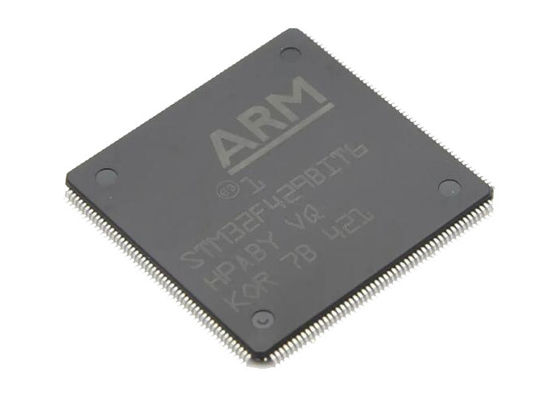 STM32F429BIT6 Mikrocontroller MCU 32Bit Single Core 180MHz im LQFP208-Gehäuse