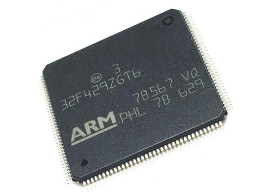STM32F429ZGT6 integrierte den einkernigen Mikroregler-Chip 144LQFP IC-ARM Cortex-M4