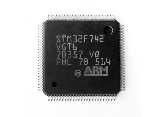 Eingebettete elektronische integrierte Schaltungen Mikroregler ICs STM32H742VGT6 1MB