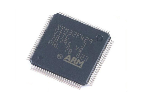 STM32F429VIT6 integrierter einkerniger Mikroregler IC 100LQFP ICs 32Bit