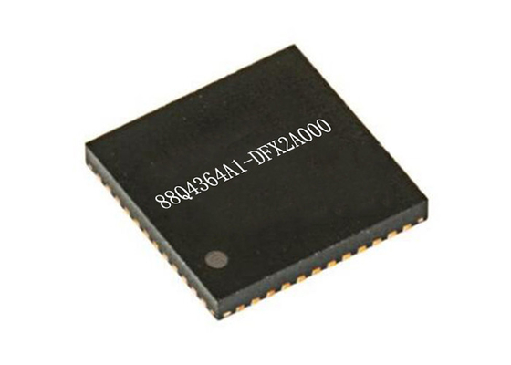 Paar-Ethernet-Bitübertragungsschicht-Transceiver WQFN52 Ethernet ICs 88Q4364A1-DFX2A000 einzelner
